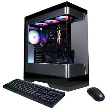 CyberPowerPC RX 9070 XT для игр в 4K: экономия $250