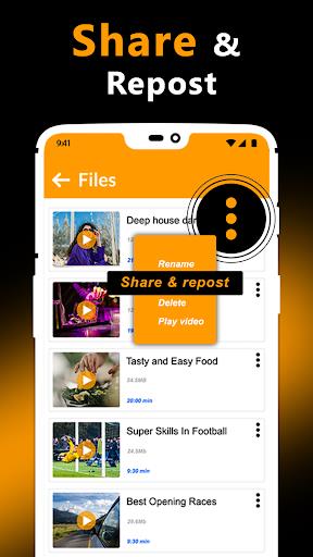 All Video Downloader - Social Video Downloader Скриншот 2