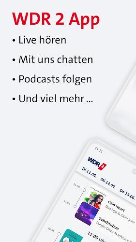 WDR 2 - Radio Schermafbeelding 0