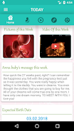 Pregnancy Week By Week Zrzut ekranu 1