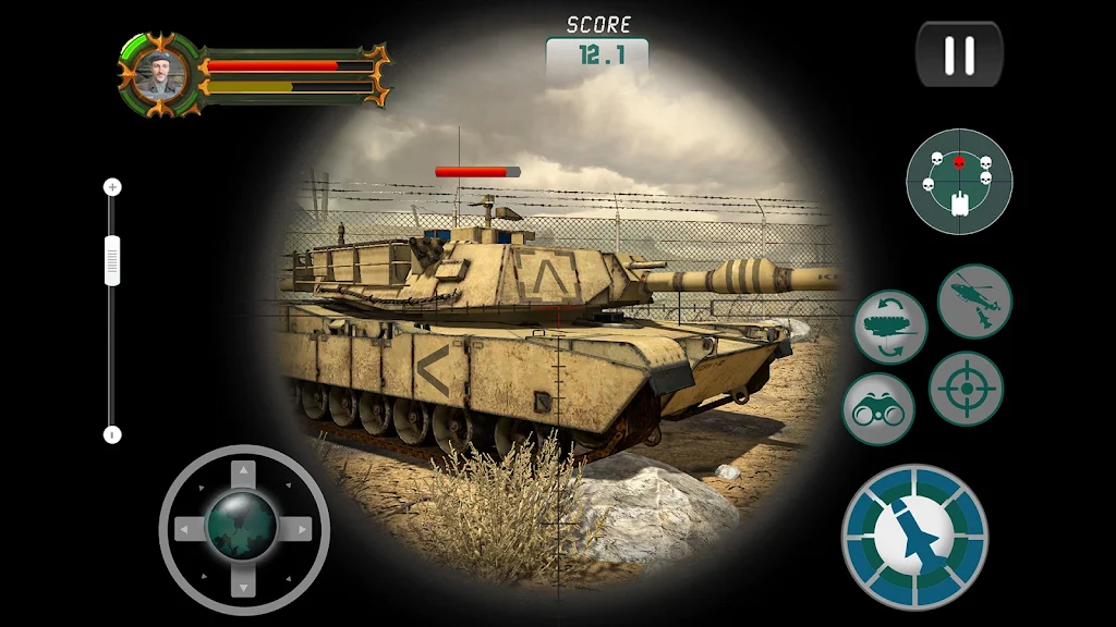 Army Tank Games Offline 3d Ảnh chụp màn hình 1