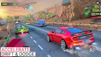 Real Car Offline Racing Games Schermafbeelding 2