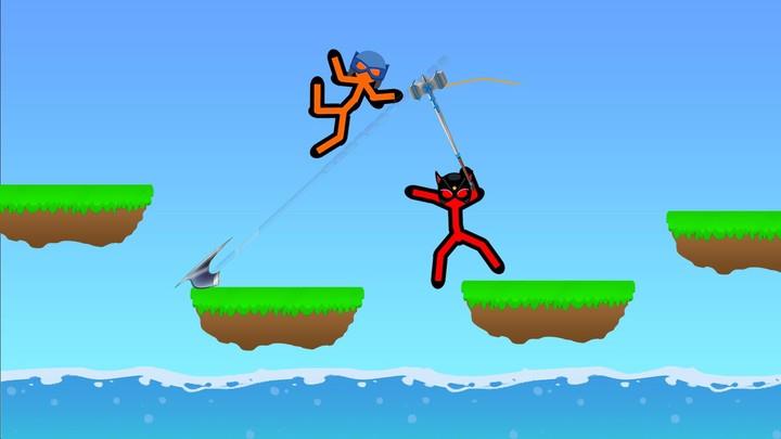 Stickman Fighting: Clash Games Ảnh chụp màn hình 2