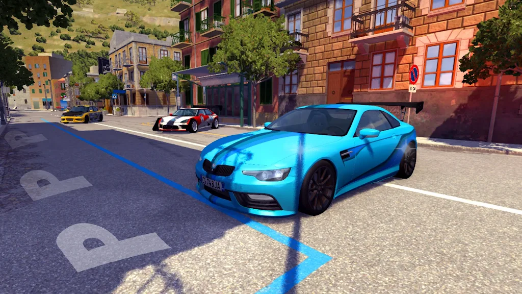 Real Car Parking & Driving Sim Capture d'écran 3