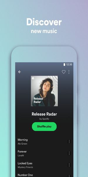 Spotify Lite Capture d'écran 2