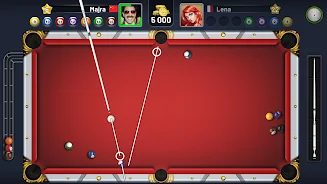 8 Pool Clash Tangkapan skrin 2