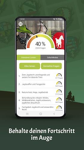 Jagdscheine (Bundesländer) Schermafbeelding 2