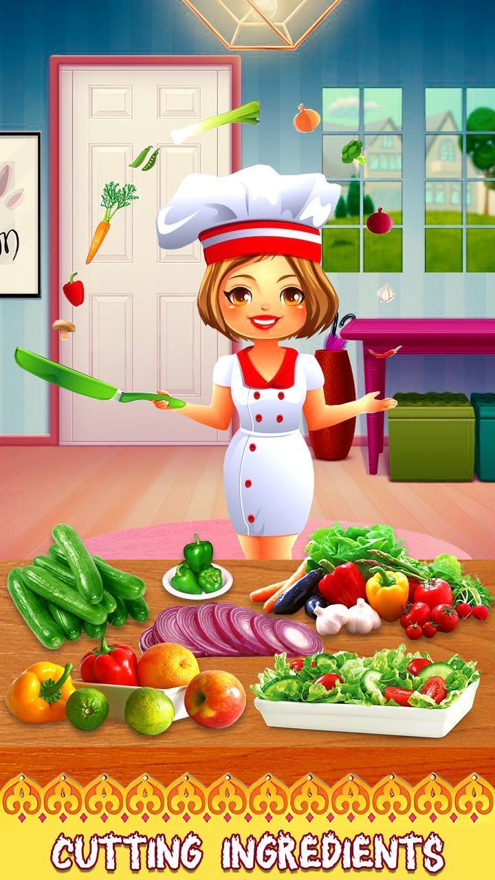 Pizza Maker Pizza Cooking Game Screenshot 3