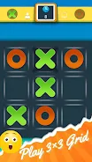 Tic Tac Toe (XXX 000) XO Game スクリーンショット 2