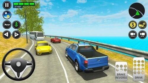 Car Driving Game Schermafbeelding 2