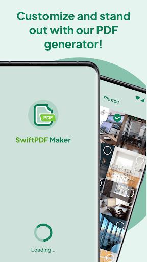 SwiftPDFMaker Tangkapan skrin 1