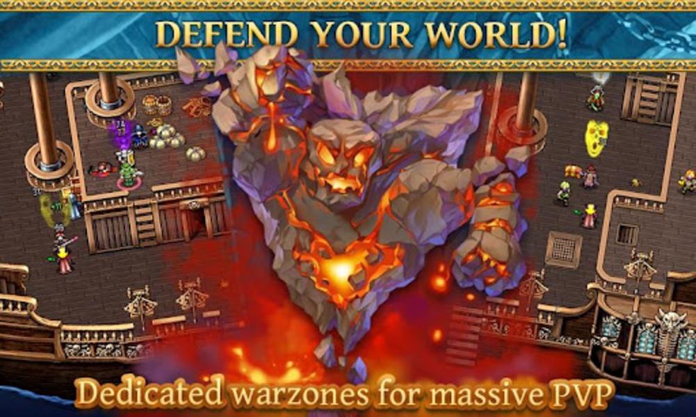 Warspear Online (MMORPG, RPG) Capture d'écran 2