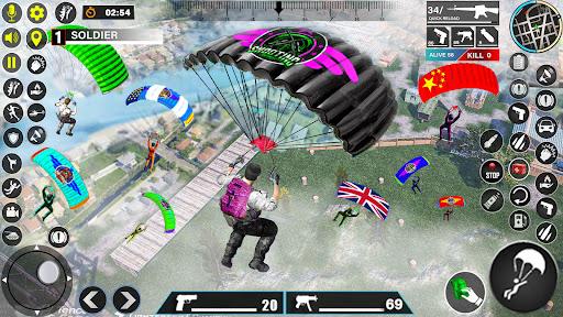 Legend Fire: Gun Shooting Game Tangkapan skrin 2