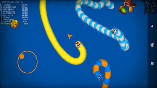 Snake Zone : Worm Mate Cacing io Скриншот 3