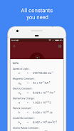 Schermata Physics Pro - Notes & Formulas 3