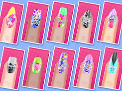 Nail Salon - Fashion Nail Art Schermafbeelding 1