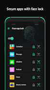 Applock with Face Captura de pantalla 0