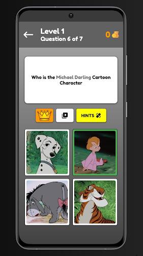 Guess Cartoon Character Quiz Screenshot 1