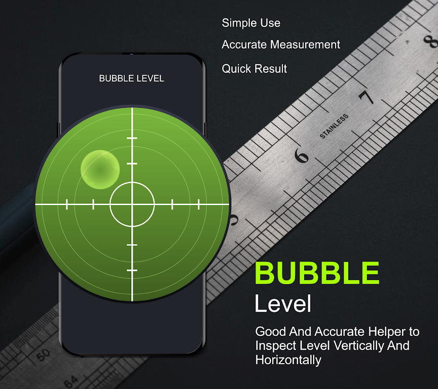 Schermata Spirit level - Bubble level 1