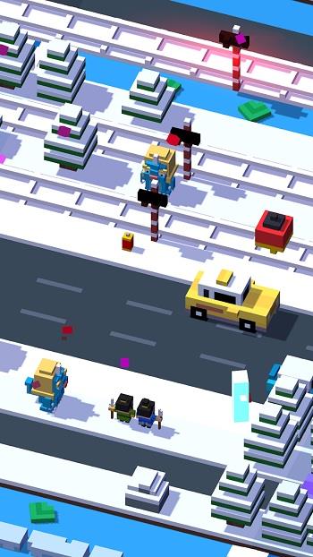 Crossy Road ဖန်သားပြင်ဓာတ်ပုံ 1