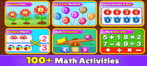 Kindergarten Math スクリーンショット 1