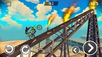 Stunt Bike Extreme スクリーンショット 1