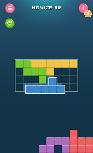 Block Ultimate Puzzle Ảnh chụp màn hình 1