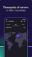 Proton VPN Schermafbeelding 1