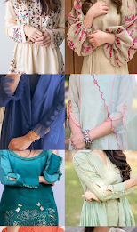 Kurti Sleeves Designs Screenshot 1