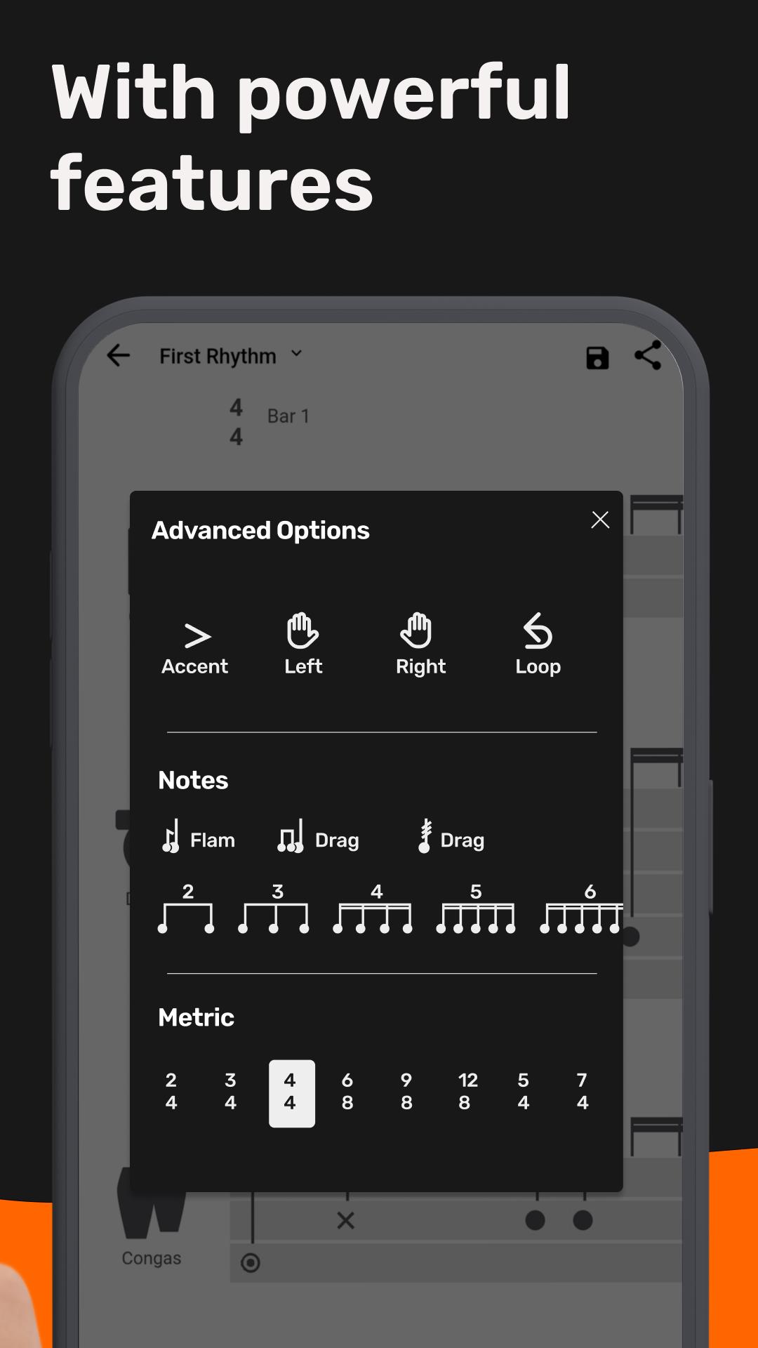 Drumap. The World of Rhythm 스크린샷 3