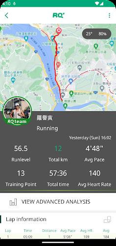 RQ Runlevel: Marathon Training ภาพหน้าจอ 1