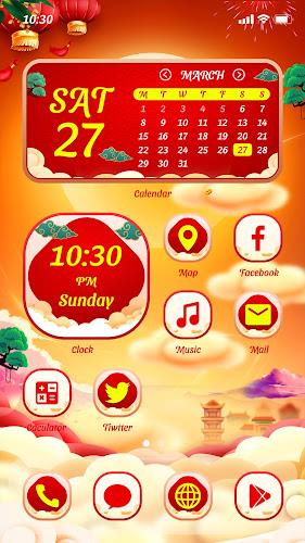 Wow Countdown Icon Pack স্ক্রিনশট 0