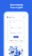 Coinmama: Crypto Wallet App 스크린샷 2