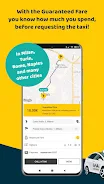 Wetaxi - The fixed price taxi स्क्रीनशॉट 1