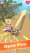 Schermata Car Rush: Fighting & Racing 1