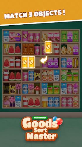 Goods Sort Master-Triple Match ဖန်သားပြင်ဓာတ်ပုံ 1