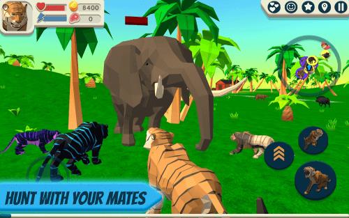 Tiger Simulator 3D Ekran Görüntüsü 2