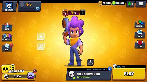 YKV Menu Brawl Stars Captura de pantalla 2