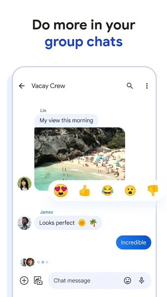 Android Messages ภาพหน้าจอ 0