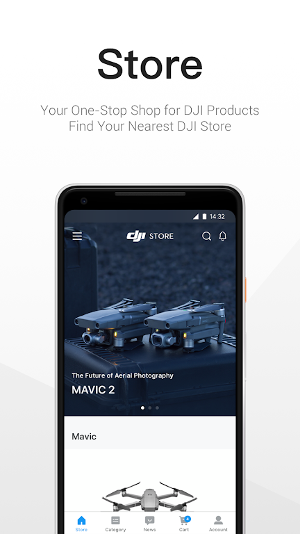 DJI Store - Deals/News/Hotspot Capture d'écran 2