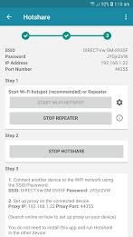 HTTP Injector (SSH/UDP/DNS)VPN स्क्रीनशॉट 2