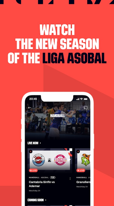 LALIGA+ Live Sports應用截圖第2張