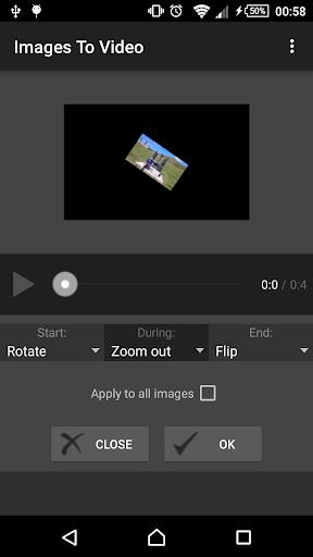 Photos To Video Capture d'écran 3