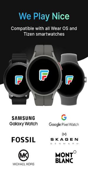 Facer - Cadrans de smartwatch Capture d'écran 2