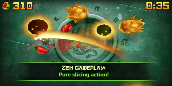 Fruit Ninja Classic Capture d'écran 0