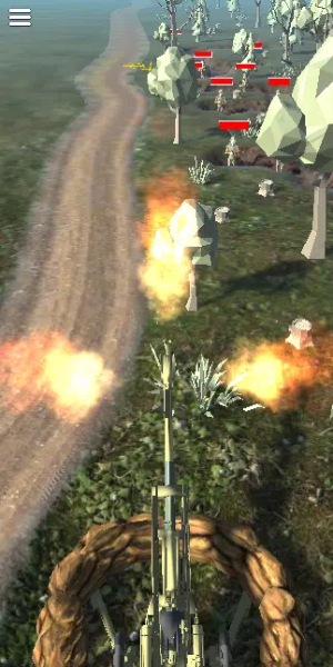 M777 Howitzer - Artillery Game Captura de pantalla 2