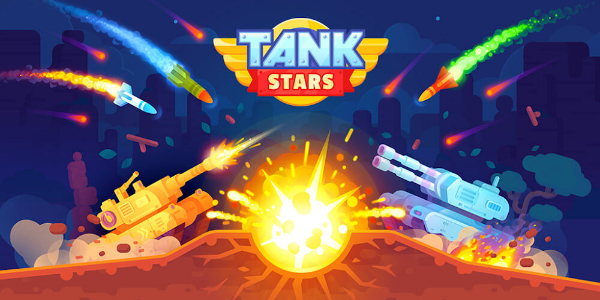 Tank Stars Hack MOD Ảnh chụp màn hình 0