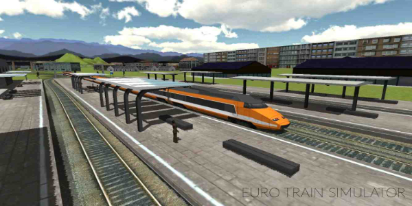Euro Train Simulator 2 スクリーンショット 2