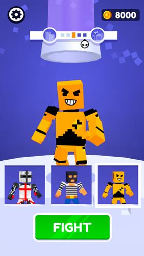 Block Ragdoll Fight Screenshot 0