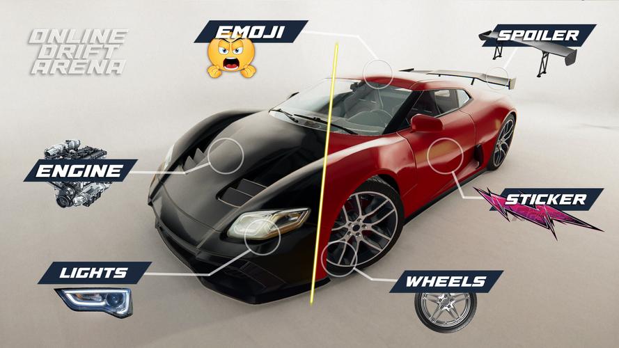 Online Drift Arena应用截图第2张